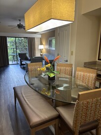 Living and dining room