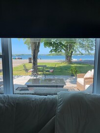 View from living room window.