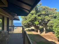 View from outside room