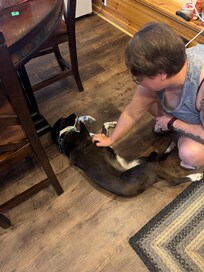 Our new friend Cooper
