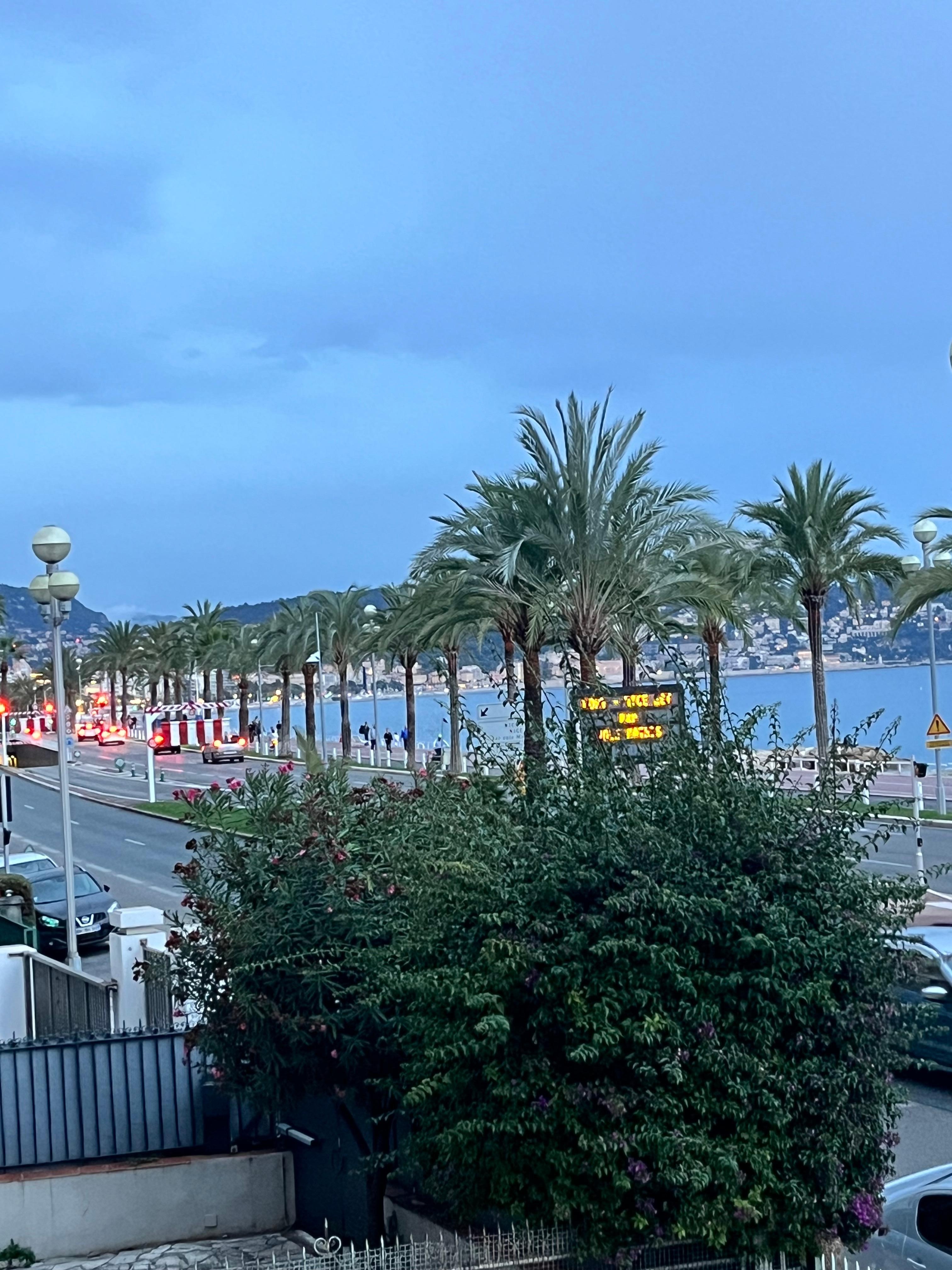 Nighttime Nice is beautiful!