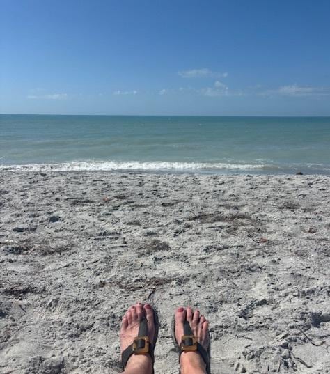 Beach view at Tween Waters