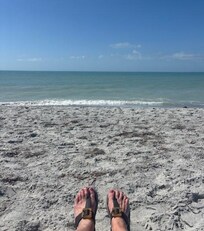 Beach view at Tween Waters