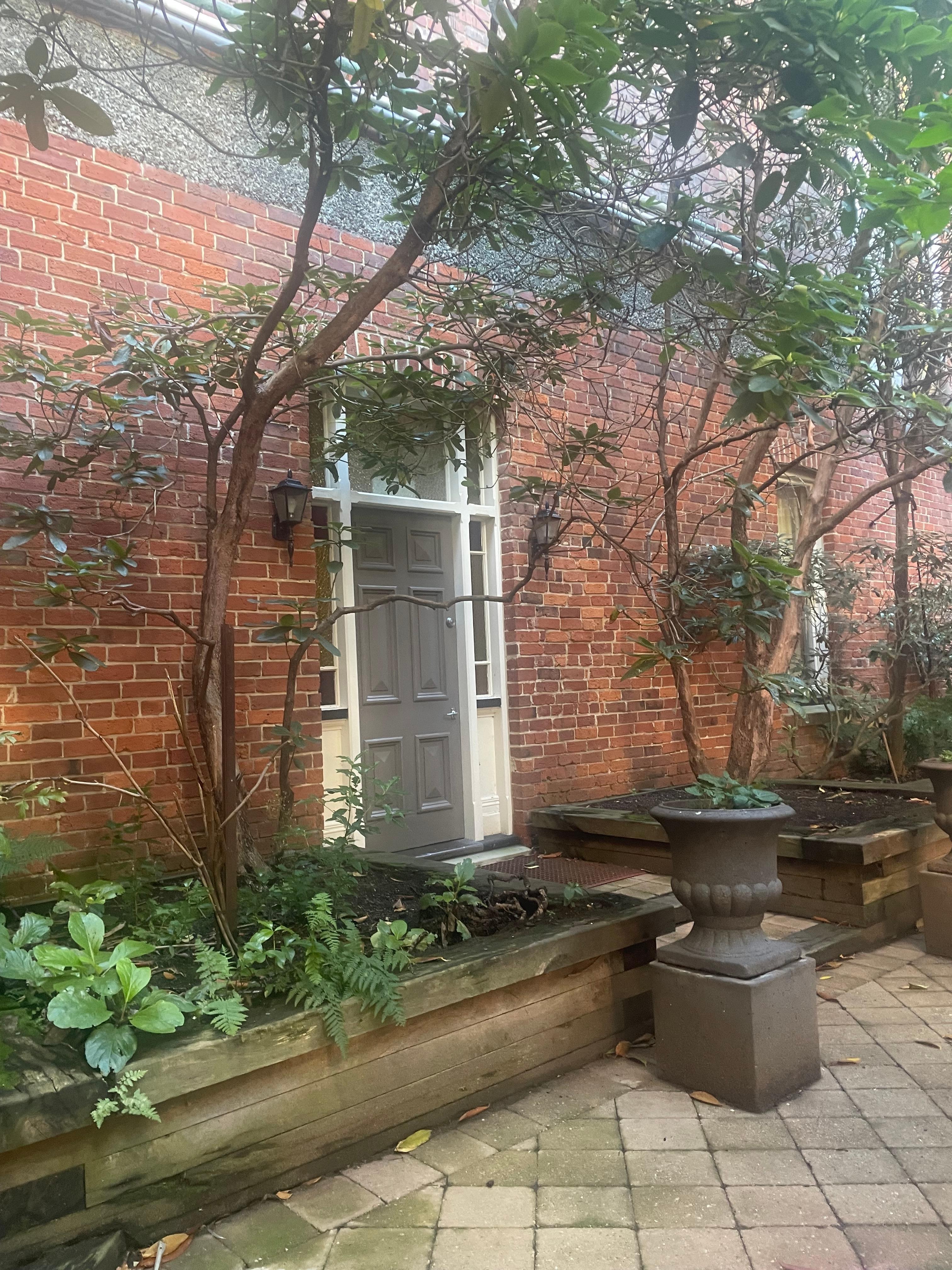 Courtyard in daytime 