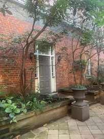 Courtyard in daytime