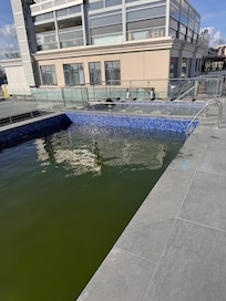 I wouldn’t want to swim in this.