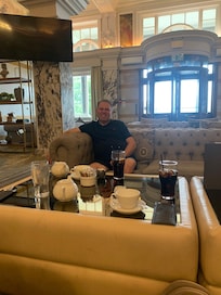 Enjoying a little lunch
