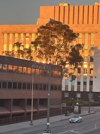 Sunset view from 2nd floor