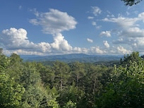 View from the porch