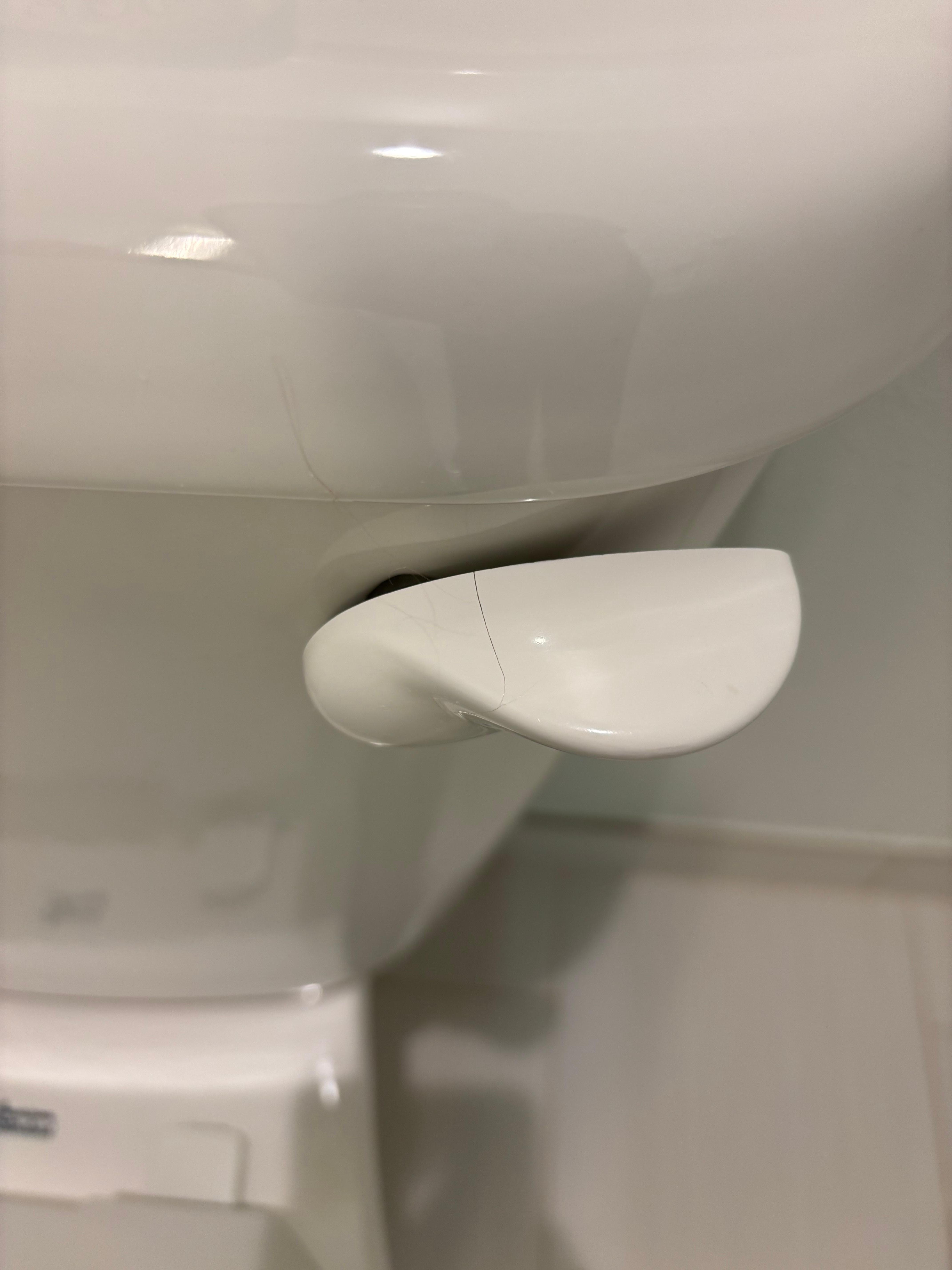 Toilet handle 