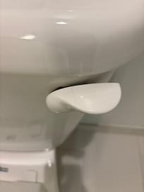 Toilet handle
