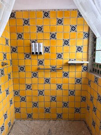 Beautiful bathroom details