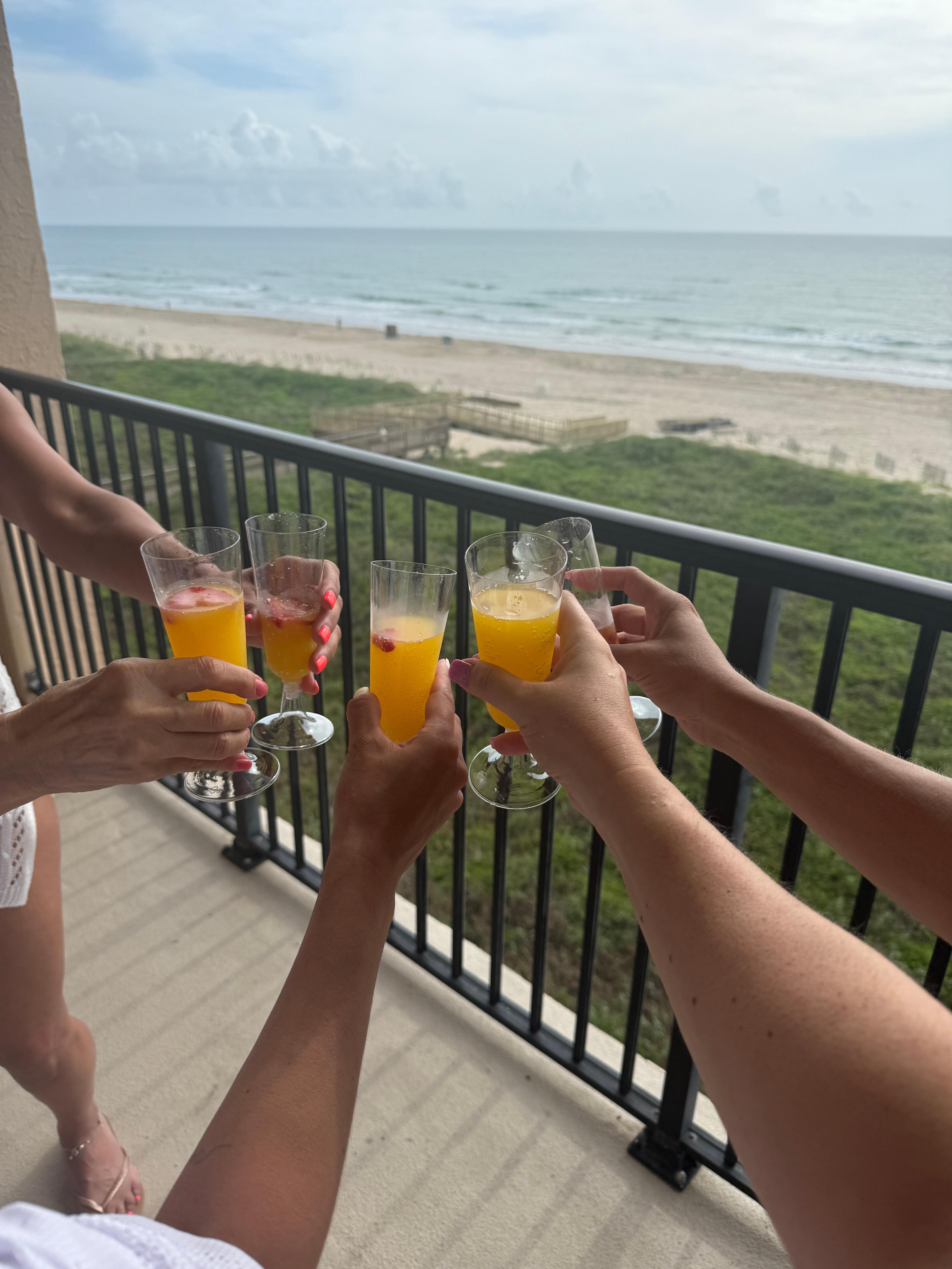 Mimosa toast! 