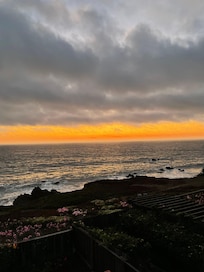 Sunset was pretty this night after some cloudy nights