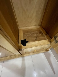 クローゼットの中の前の人?のマスク