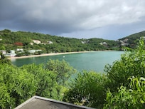 View from our room