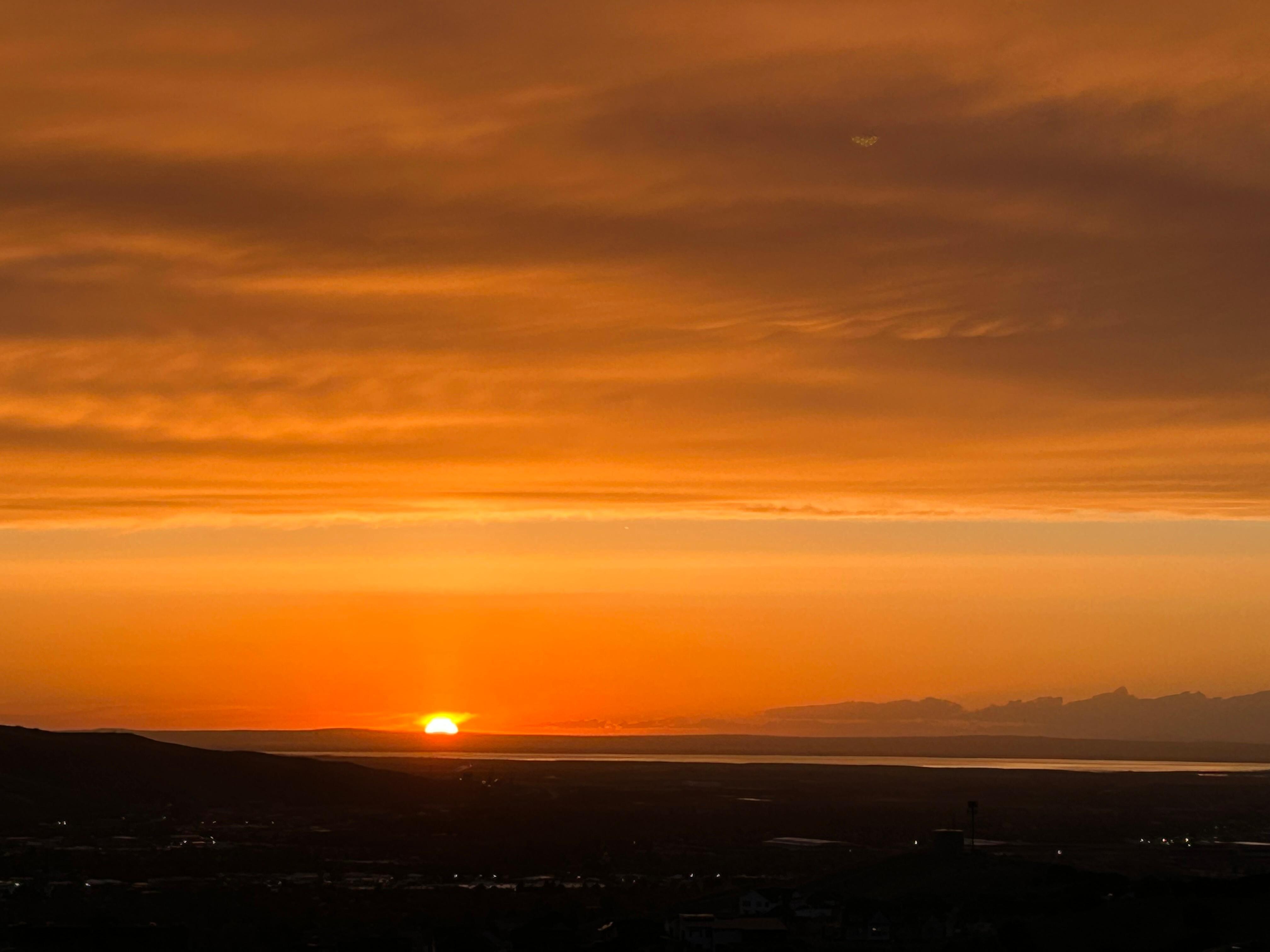Sunset 