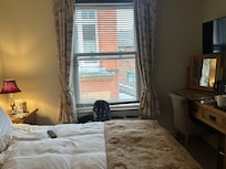 Our room at Parker’s