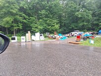 Lovely garbage heap