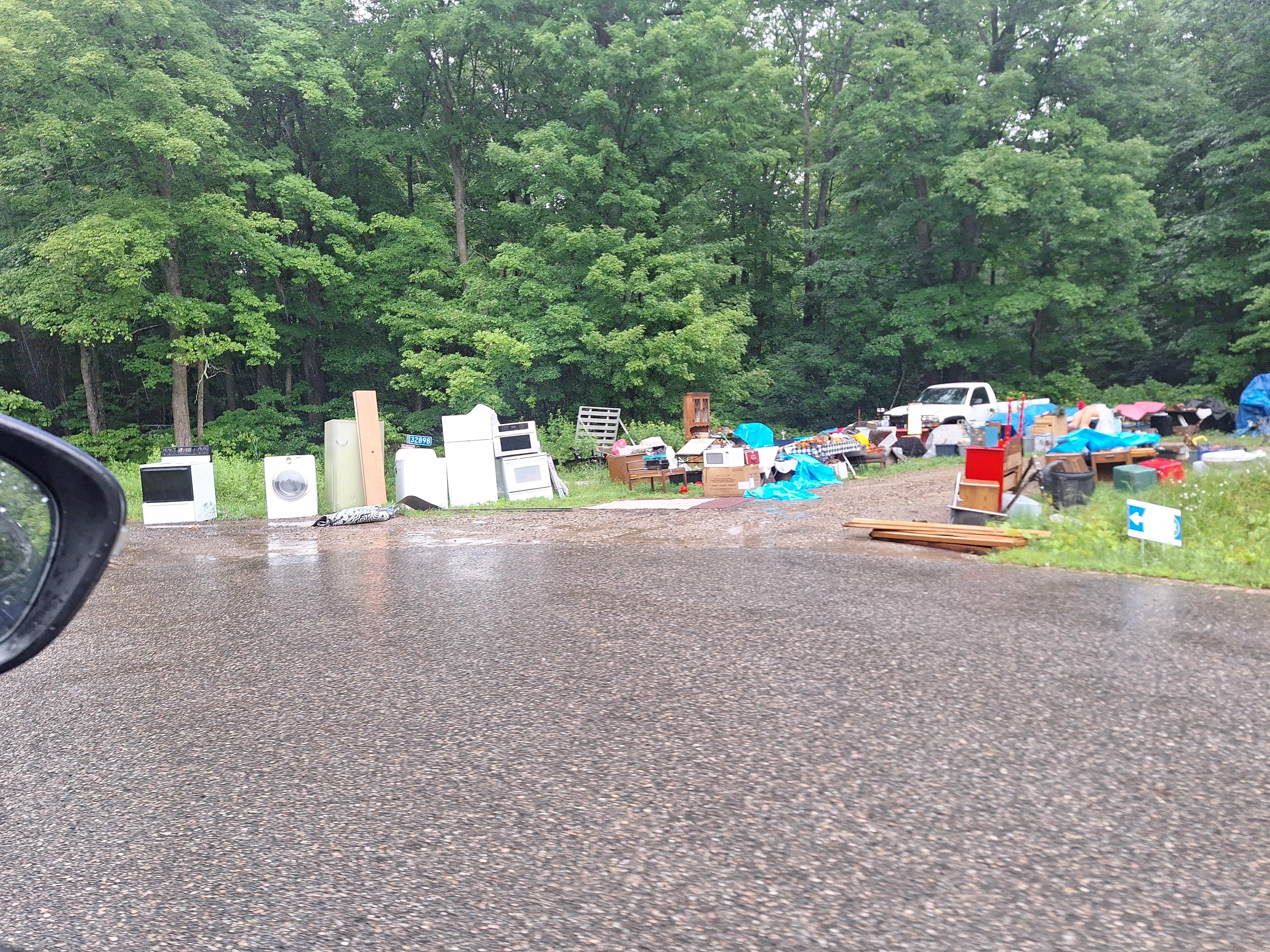 Lovely garbage heap