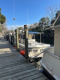 Brooks fish dock, BEST fresh fish tacos ever