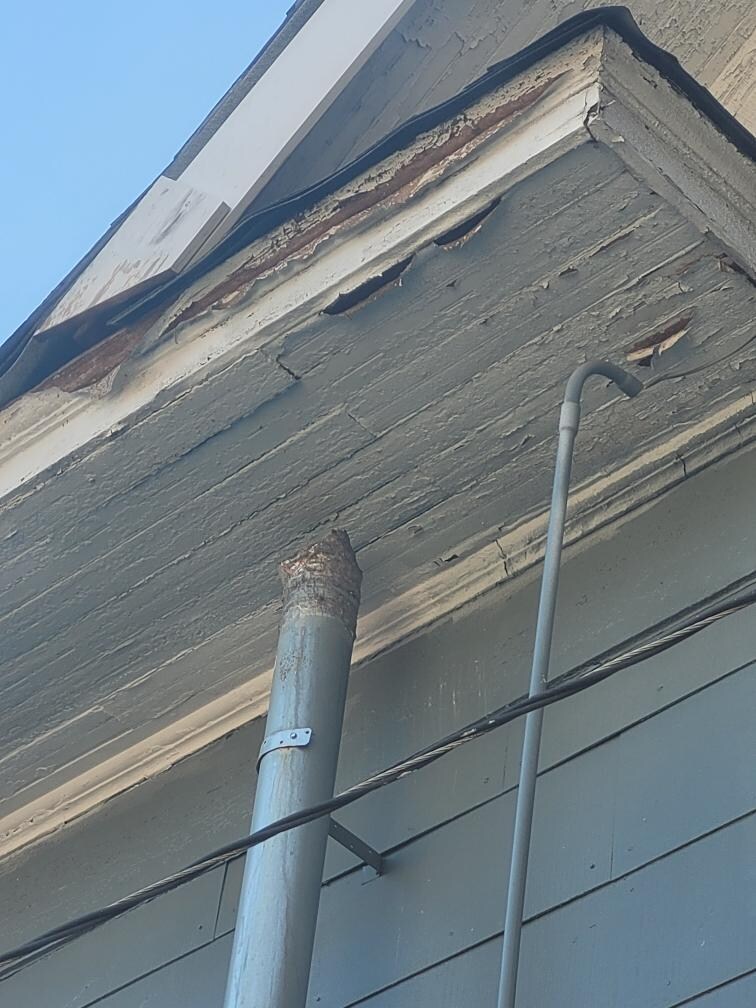 Broken Furnace exhaust putting carbon monoxide in upstairs.