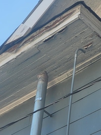 Broken Furnace exhaust putting carbon monoxide in upstairs.