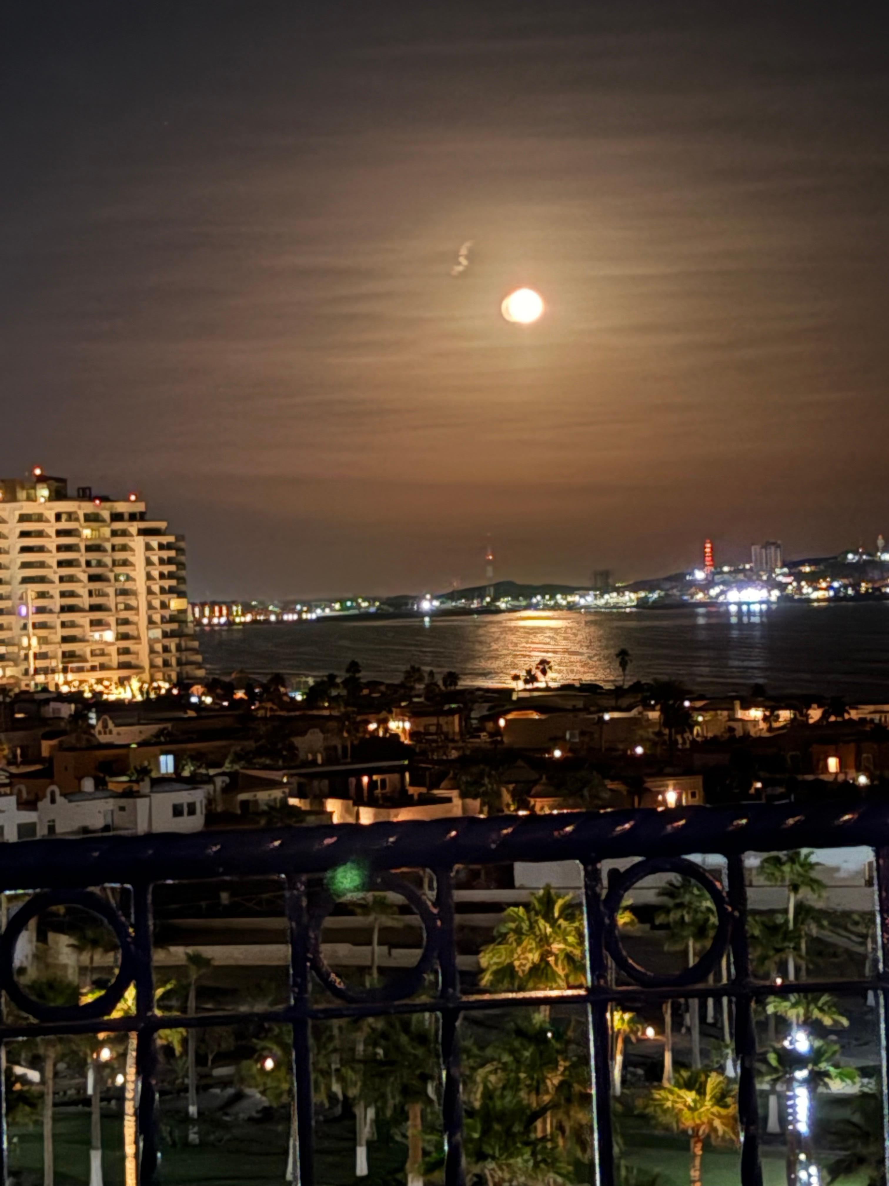 Spacious balconies with great biews
