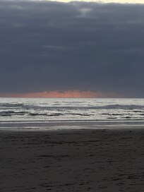 The ocean right out from where you can walk from the house.