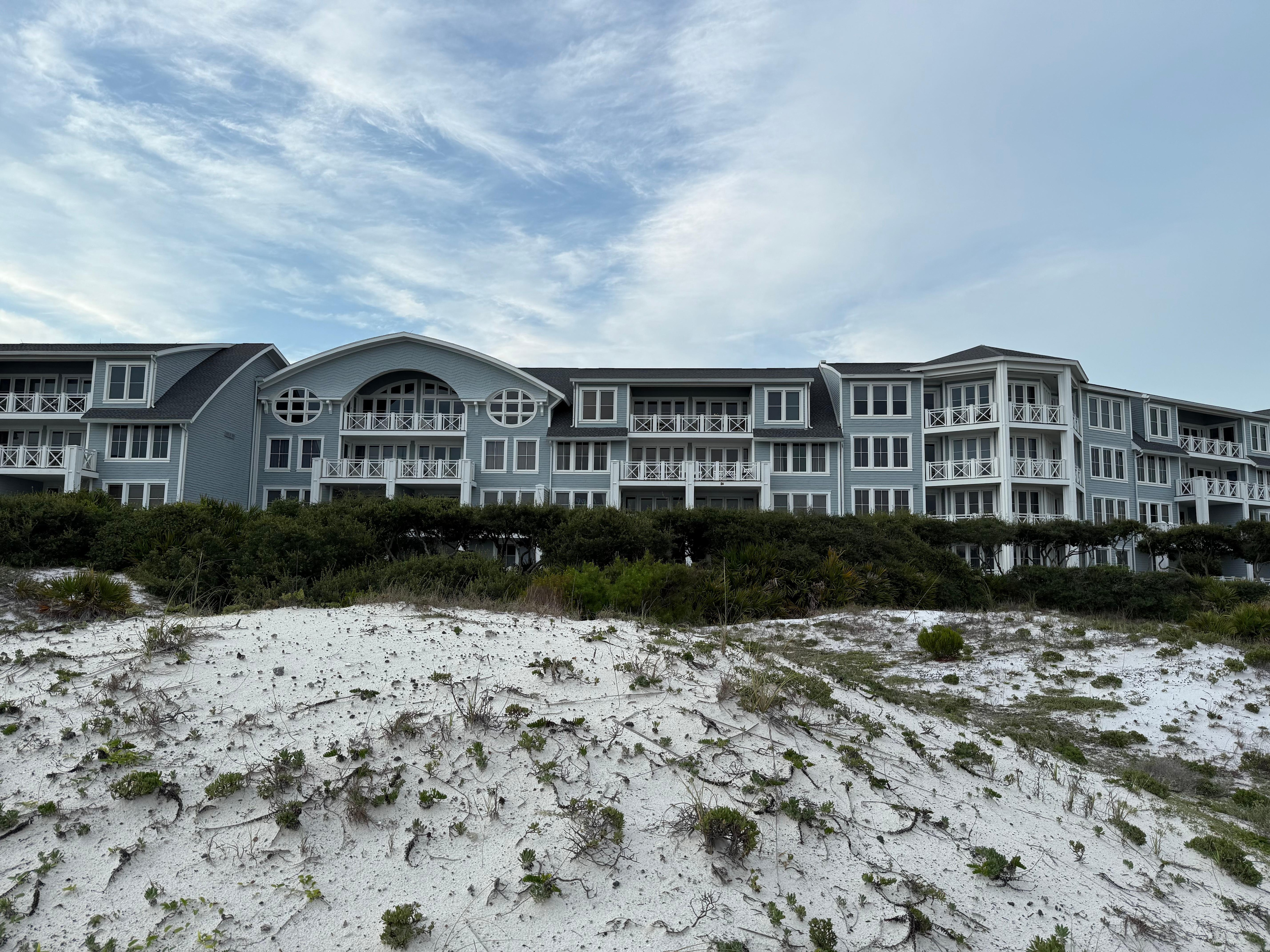 Condo from boardwalk 