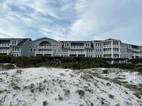 Condo from boardwalk