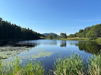 Little Long Pond just down the road.