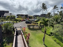 Walk to the car at Sealodge 1