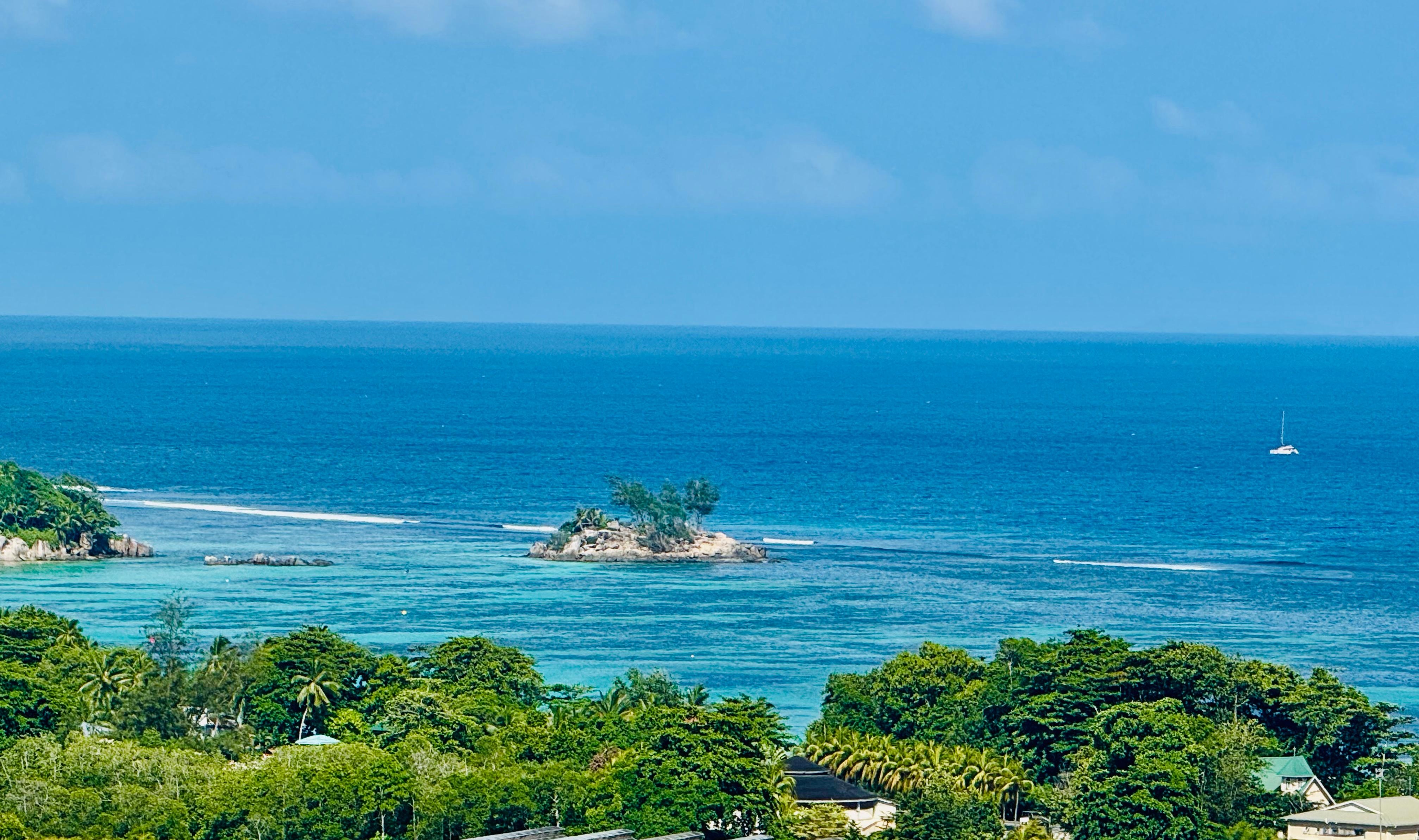 Aussicht vom Apartment