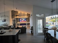 Living room Kitchen/ Living room