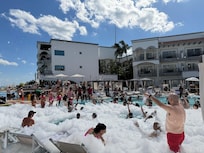 Foam party was epic