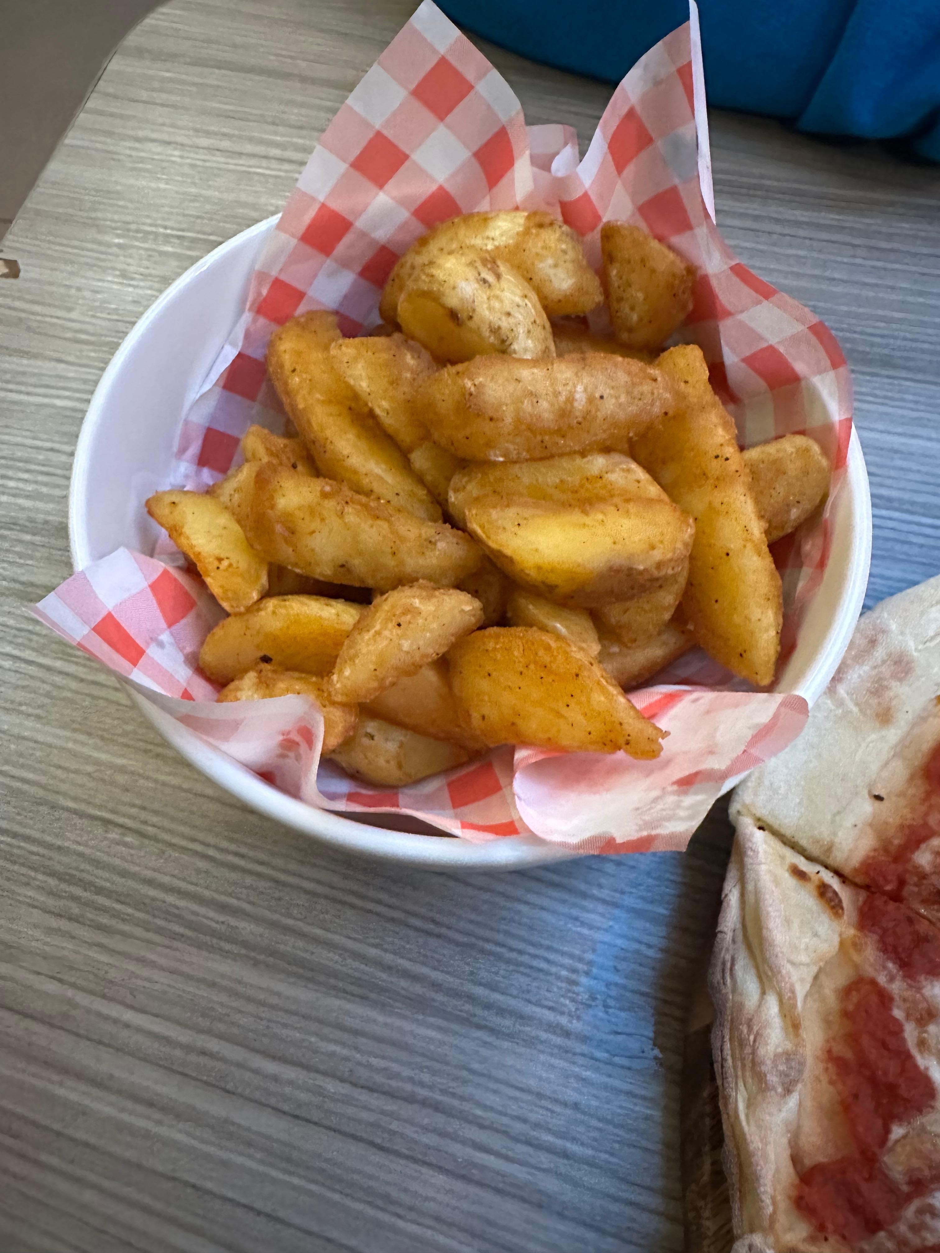 Delicious Seasoned Wedges