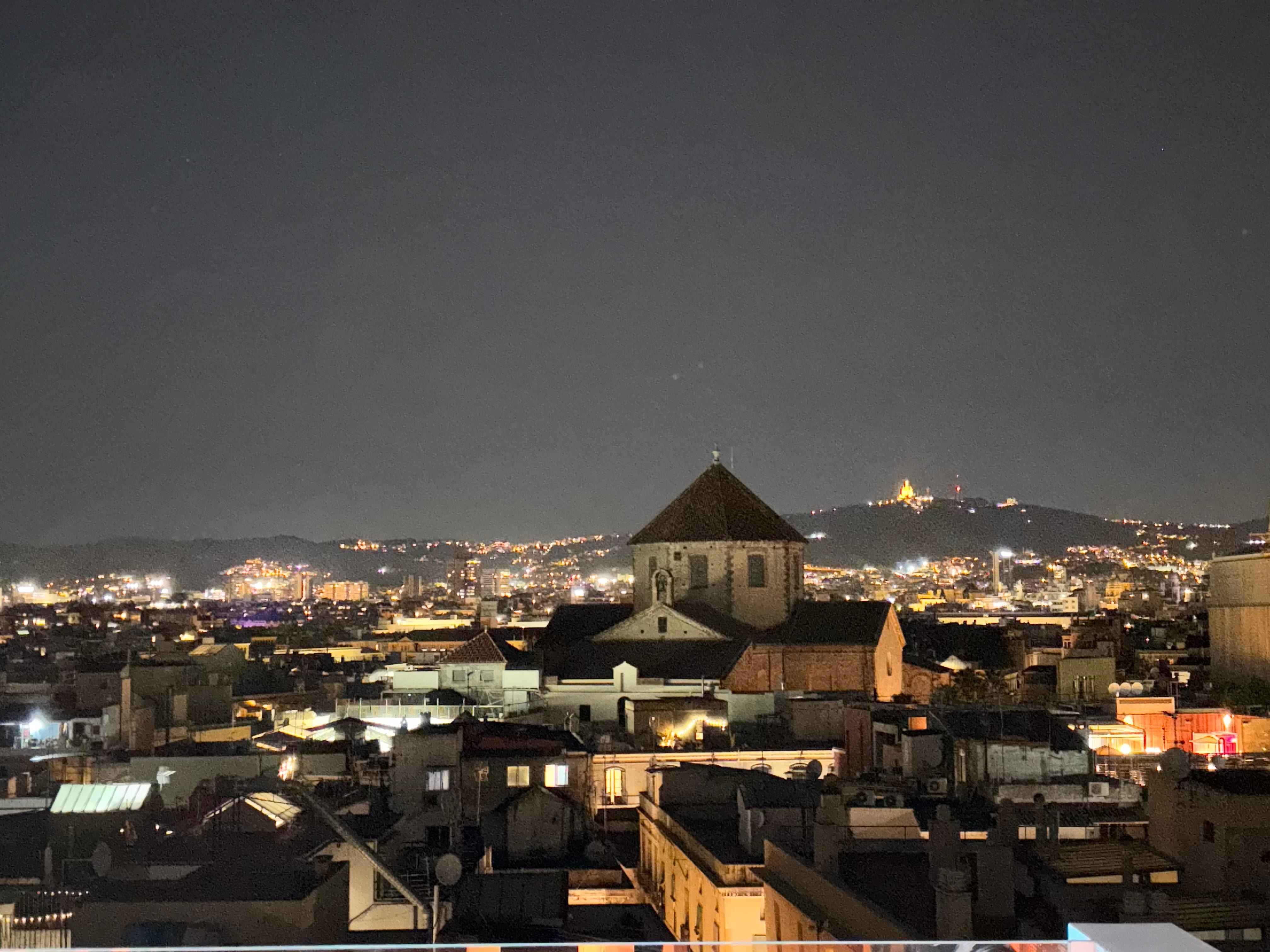 Great view from the terrace