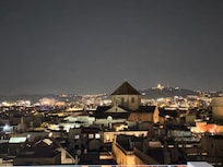 Great view from the terrace