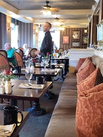 Breakfast brunch at The Brown.