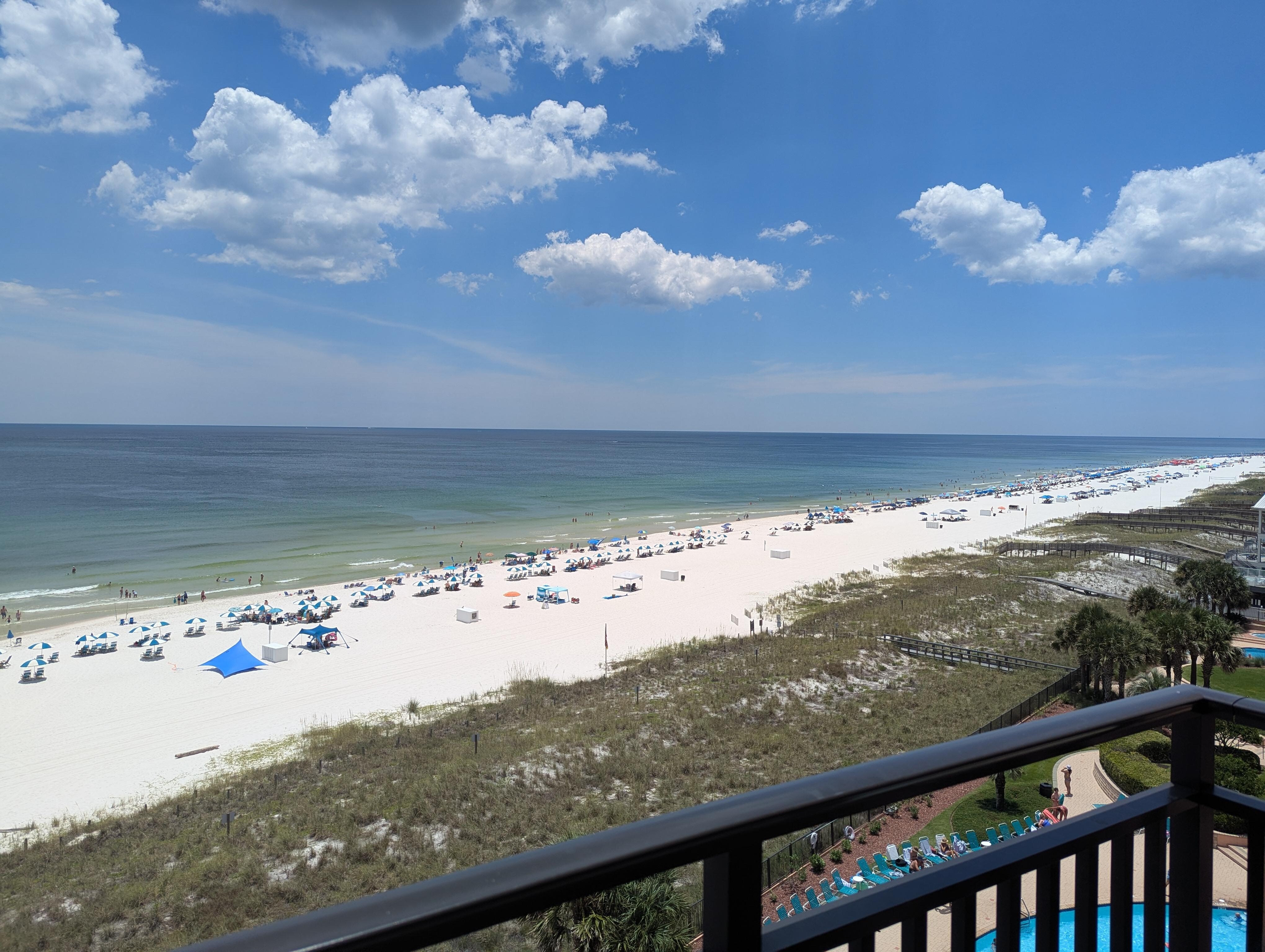 View from balcony 