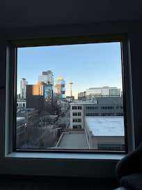 Room 811 clear beautiful day