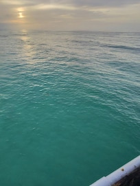 Beautiful clear water