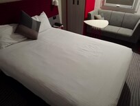 Bedroom for double room.