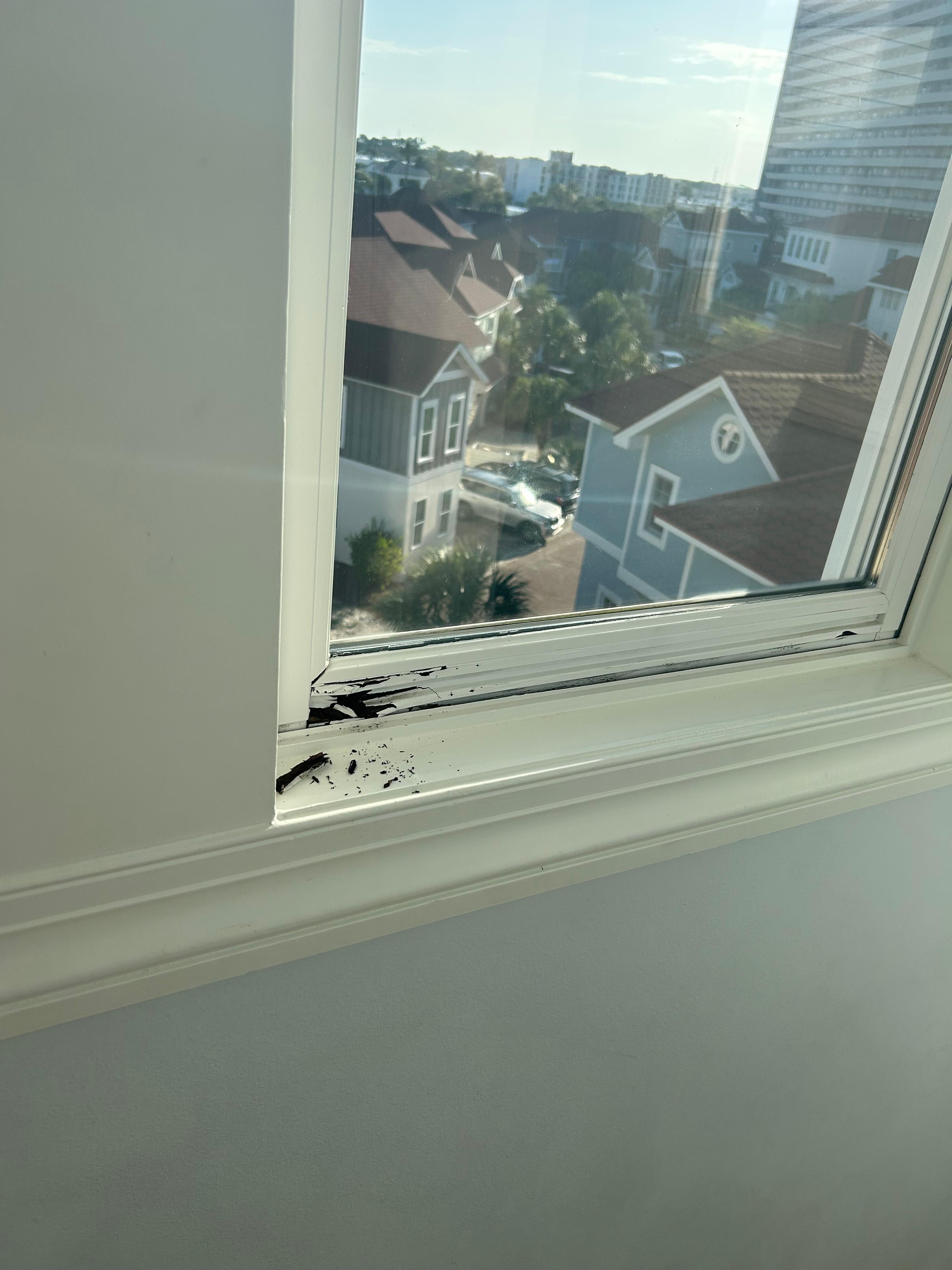 Window on 5th floor