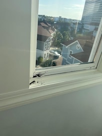 Window on 5th floor