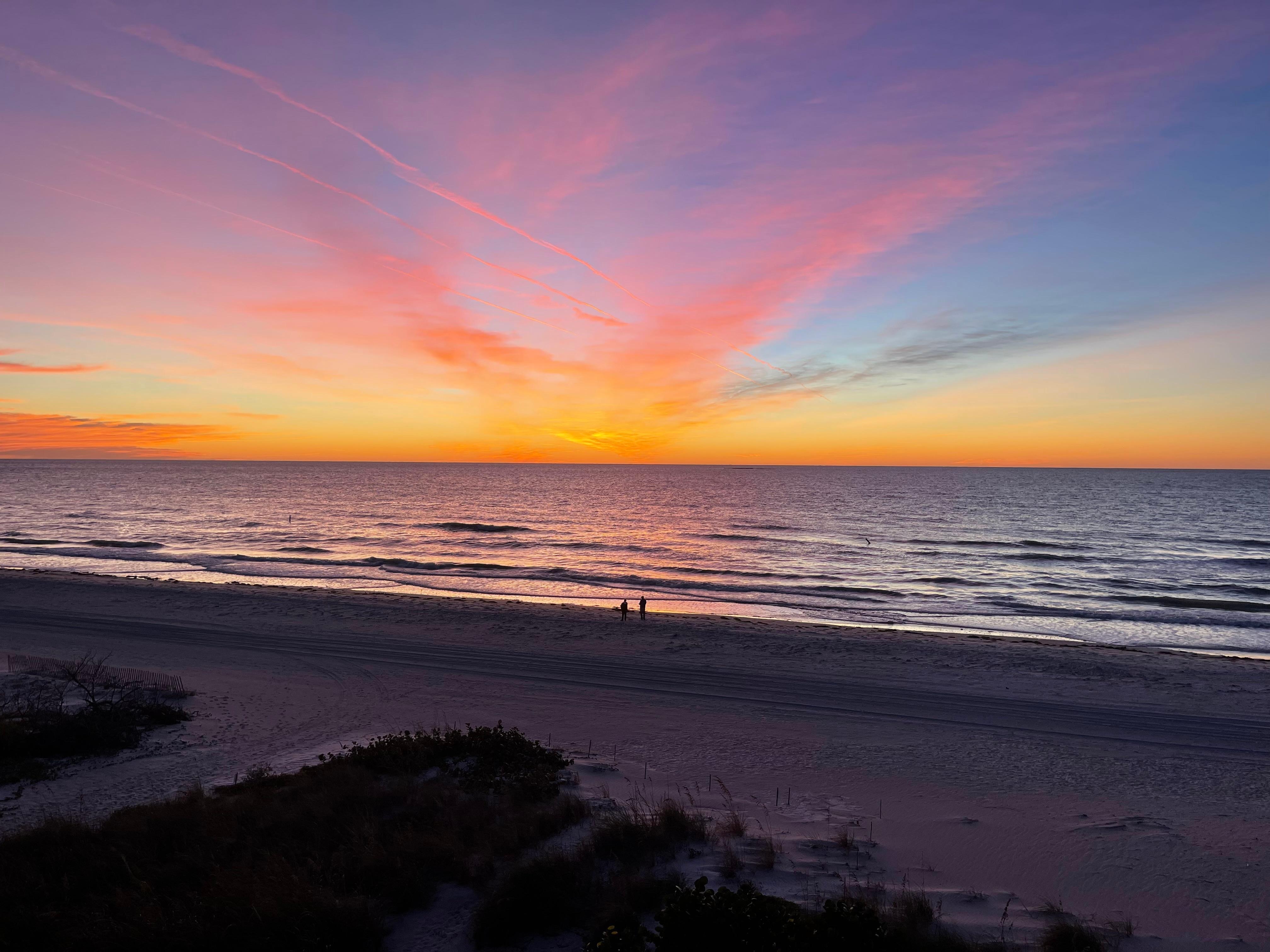 Breathtaking sunsets!