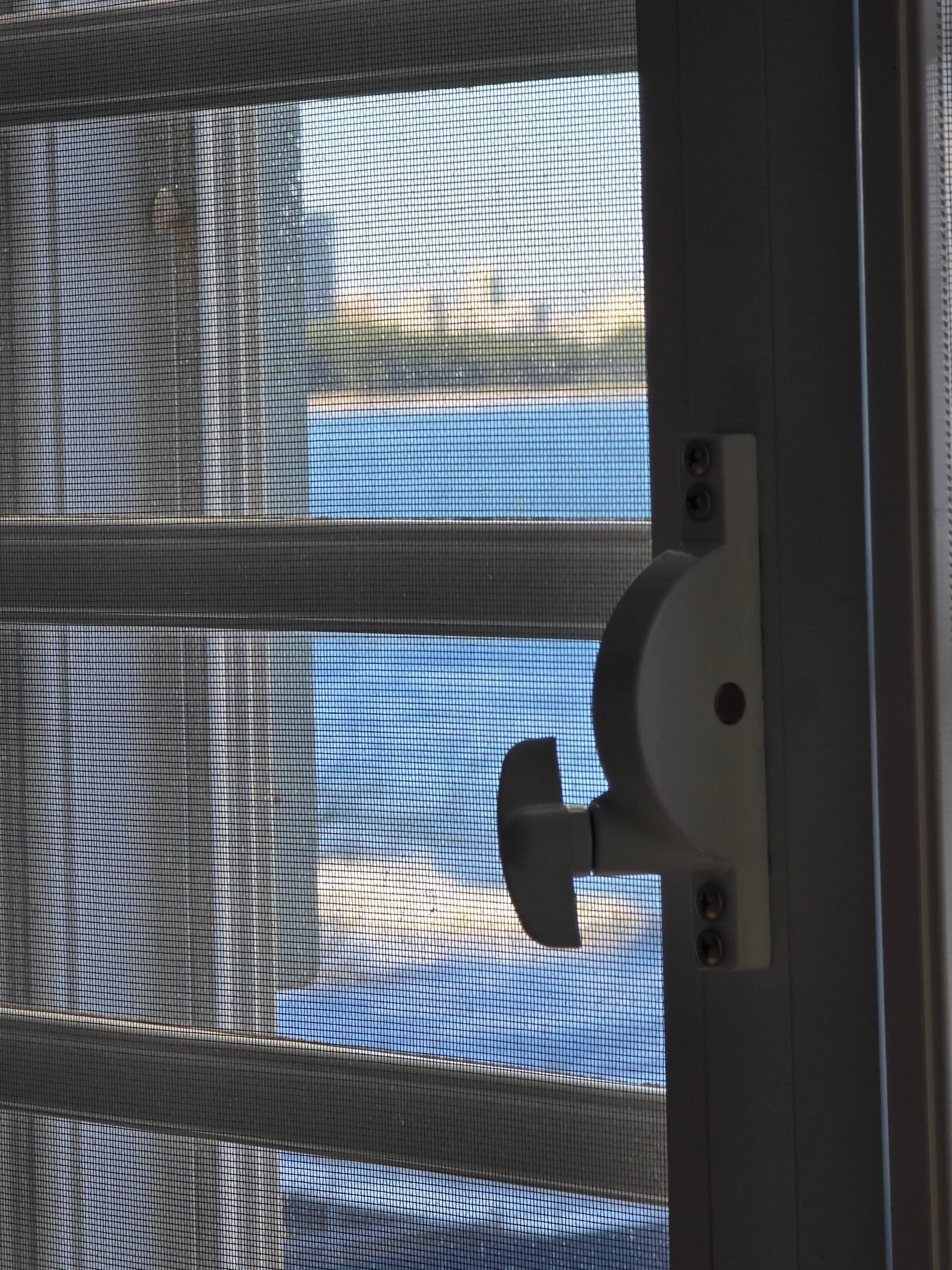 I also liked to open my window at night and listen to the ocean's rhythms.