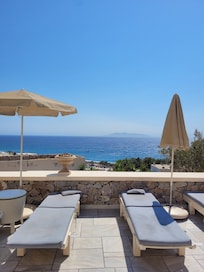 View from the pool deck