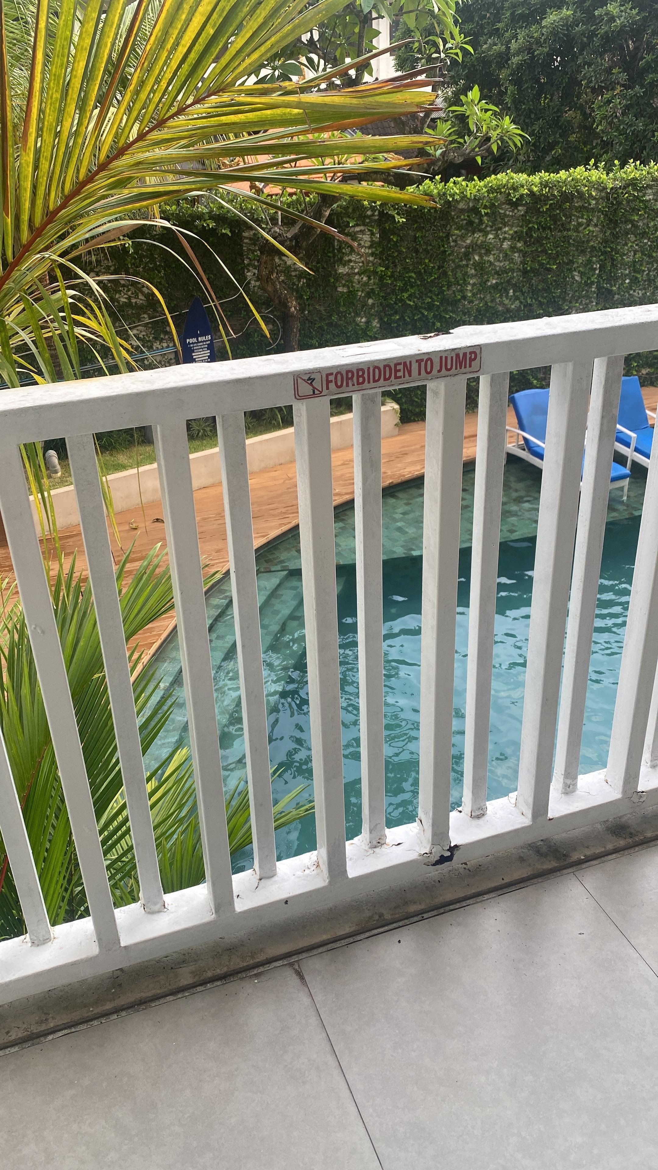 Another room verandah view 